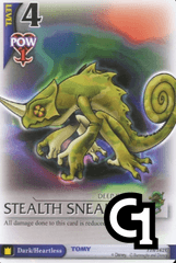Stealth Sneak Lvl 4